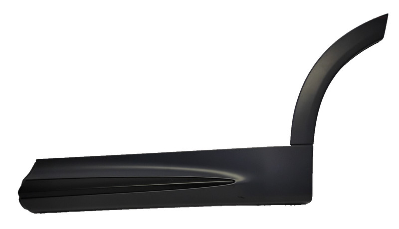 2023-2024 DODGE HORNET REAR LEFT SIDE PANEL SKIRT MOLDING TRIM OEM 156155477