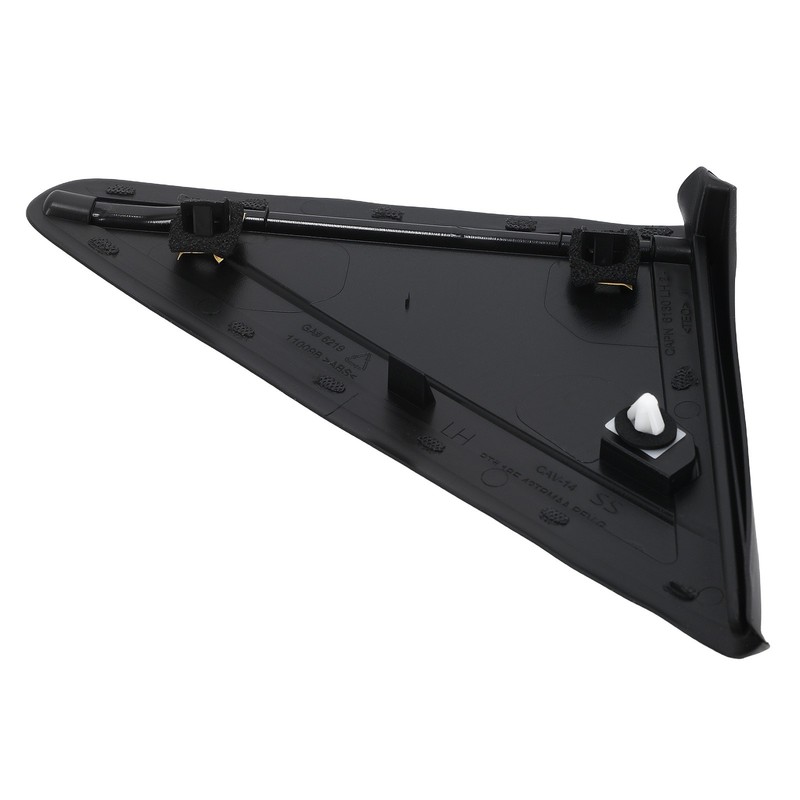 Left Side Mirror Flag Applique Trim for Dodge Caravan 2008-19 1BE431XFAA