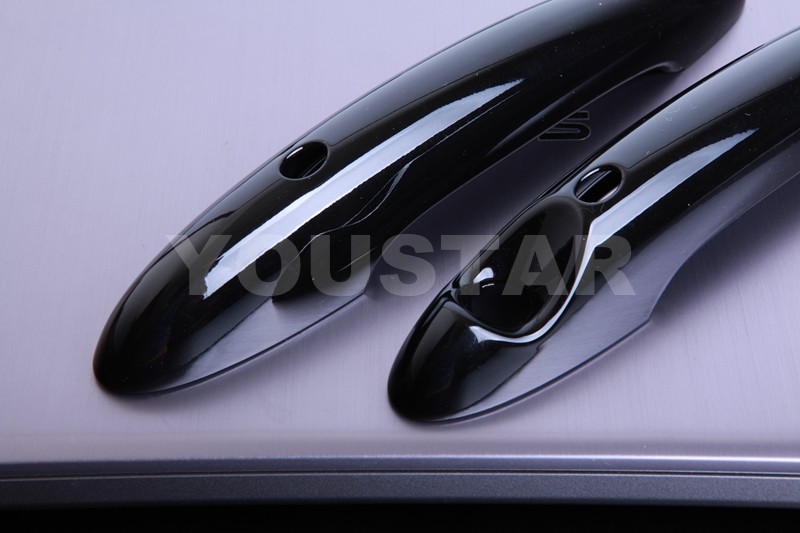 US STOCK X2 GLOSS BLACK Door Handle Cover for Comfort MINI Cooper JCW R56 R57 gallery