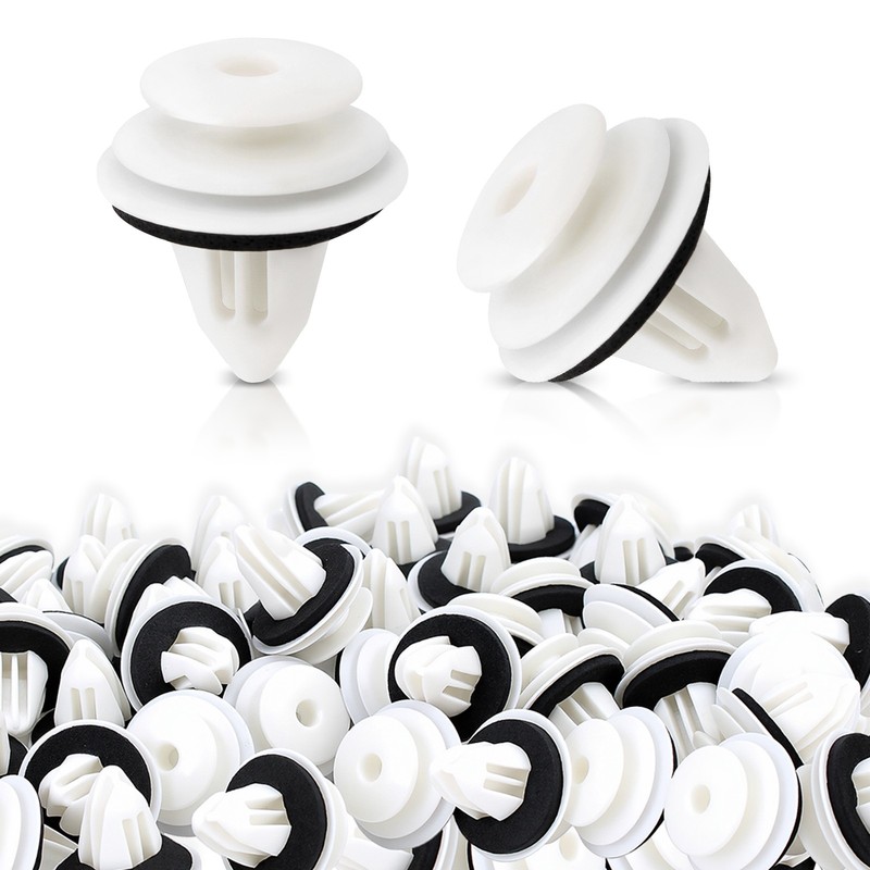 50X Door Trim Panel Retainers Auveco #21102 For Toyota REPLS# 90467-A0005