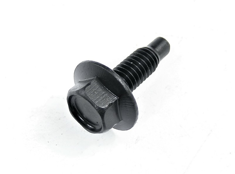 For Jeep Body Bolts & U-nut Clips- 5/16-18 x 1" Long- 1/2" Hex- 20pcs 10ea- #411 gallery