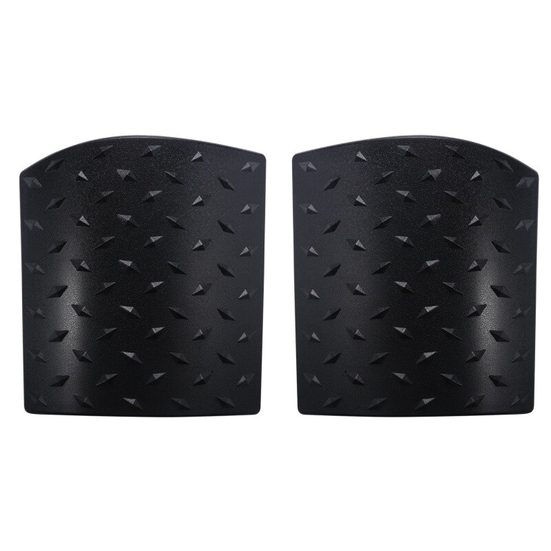 ABS Black Car Body Armor Plate Side Cowl Trim Cover for 07-18 Jeep Wrangler JK gallery