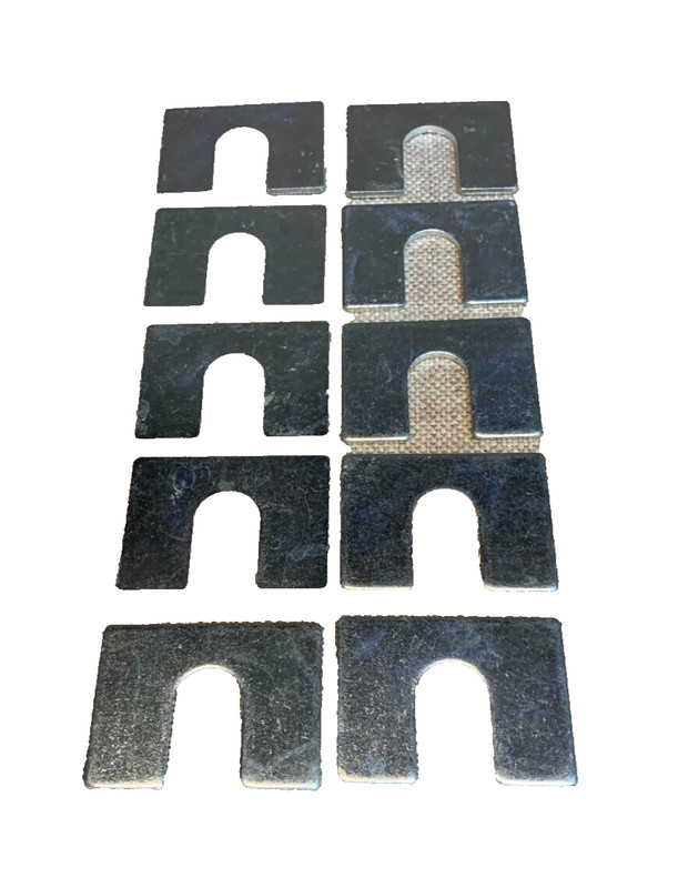 10 Auveco 2999-10 Shims Universal Alignment 2 x 1-1/2 inch