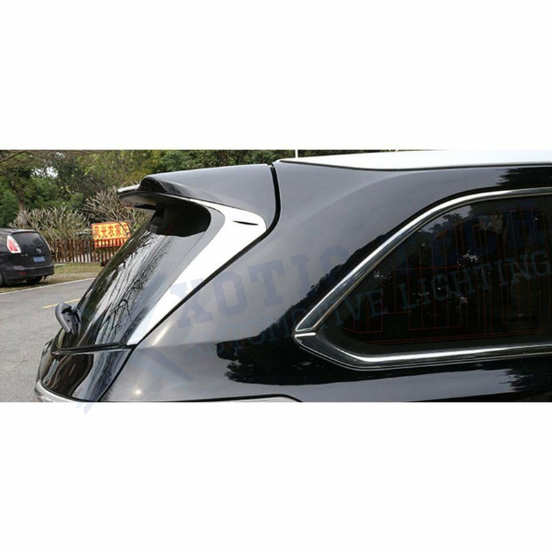 For Toyota Highlander 2014-2019 ABS Chrome Window Side Spoiler Wing Overlay Trim gallery