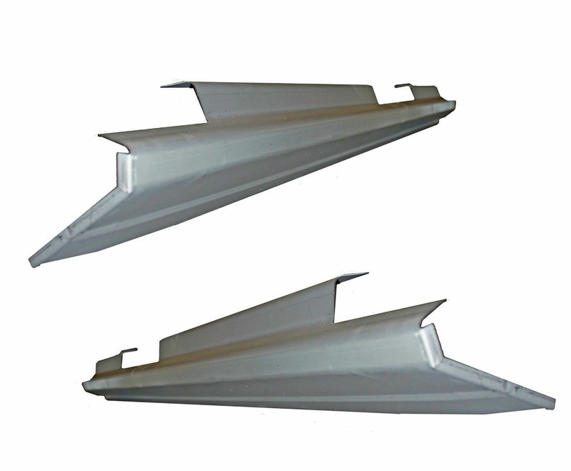 HECASA For 1999-2007 Chevy Avalanche Silverado GMC Sierra Crew Cab Rocker Panels gallery