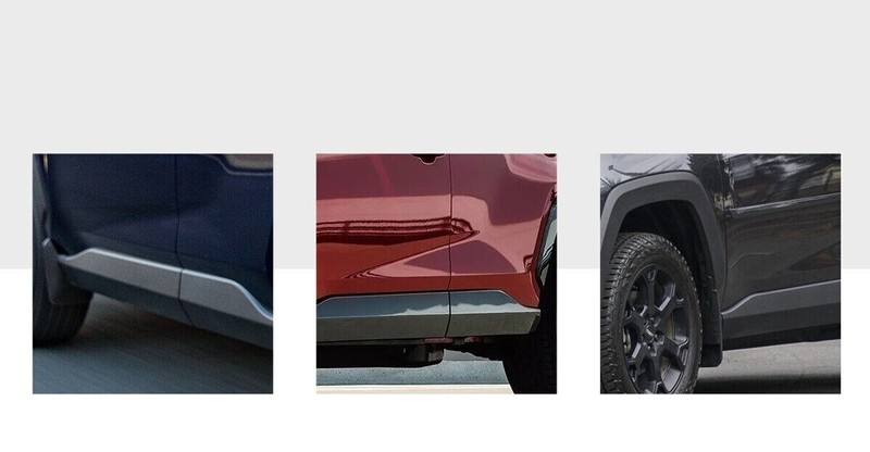 Left-side Front Door Lower Molding Trim 75074-0R070 LH For 2019-2022 Toyota Rav4 gallery