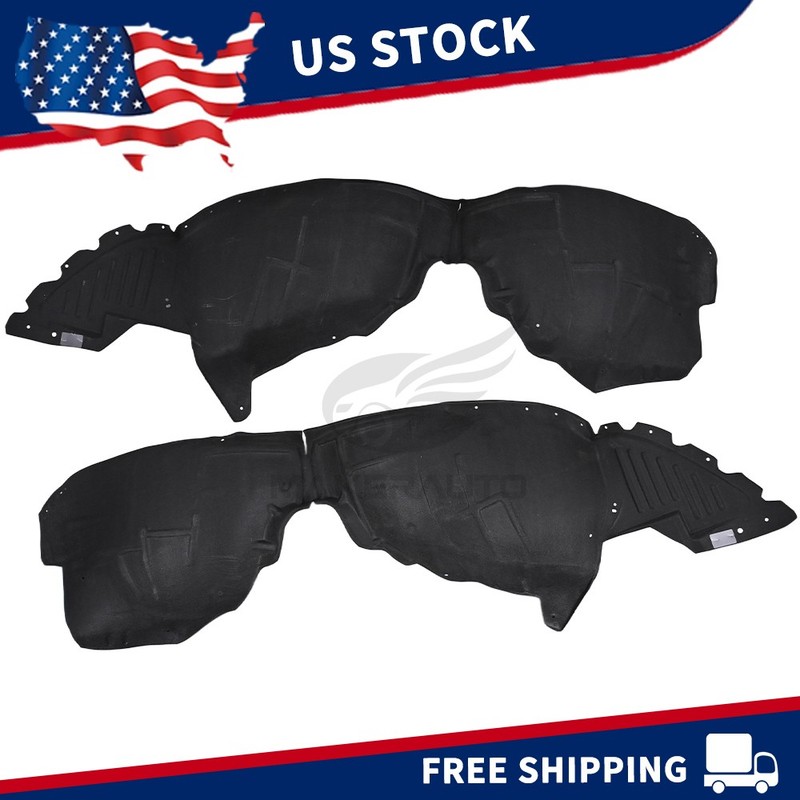 Left+Right Fender Liner Front Set For 2013-2017 Cadillac XTS 23171939 23252150