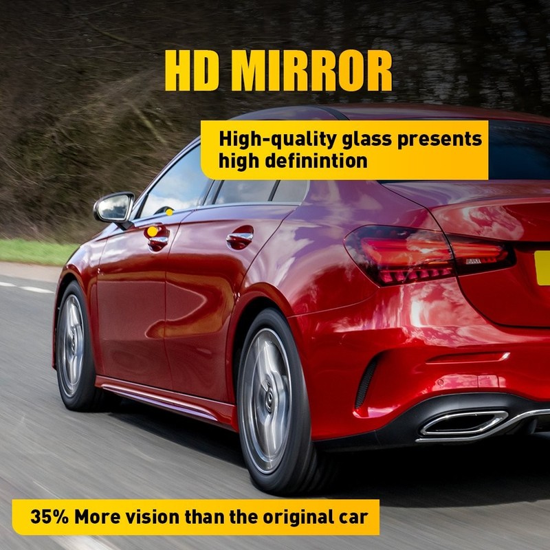 LH/RH Heated Blind Spot Mirror Glass For Benz A-Class W176 2012-17 A2128102921 gallery