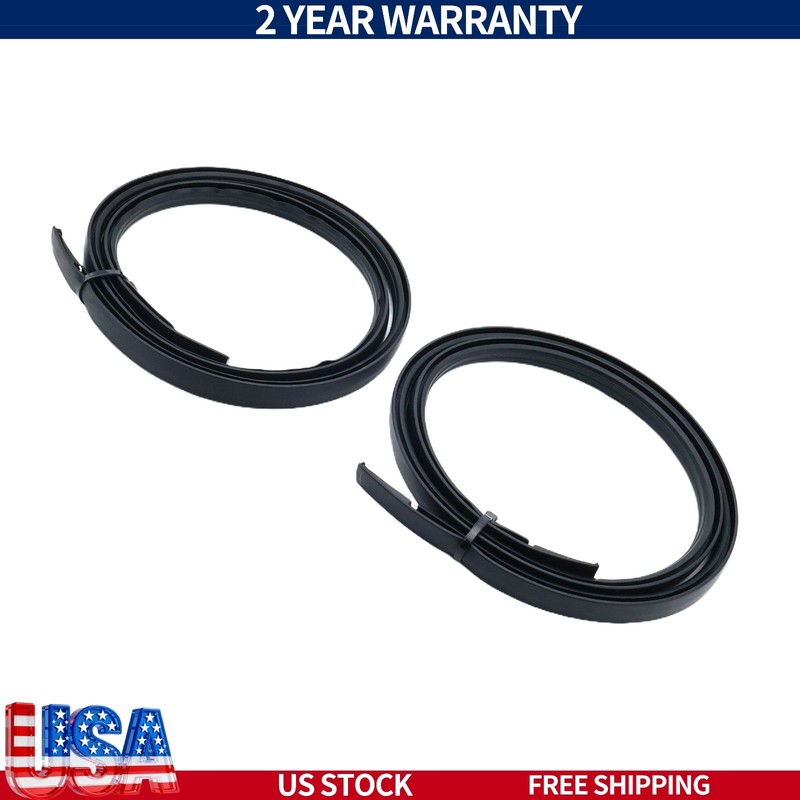 New 2PCS Roof Trim Molding Sealing Strip Fits 01-05 Lexus IS300 Fast Shipping gallery
