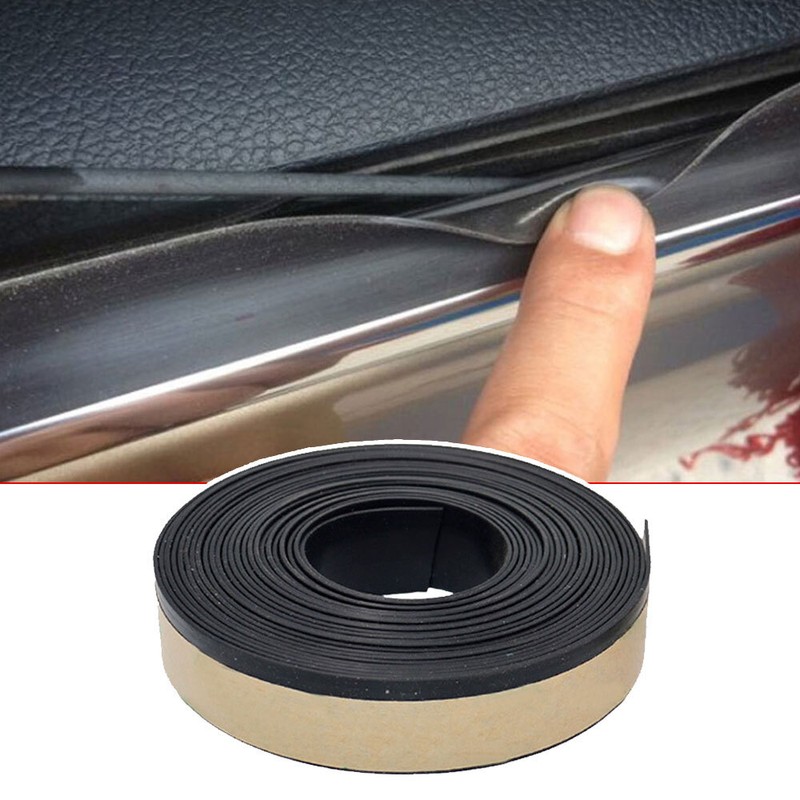 Car Window Seal Strip Waterproof Weather Strip Window Edge Sealant 20mm*1Meter