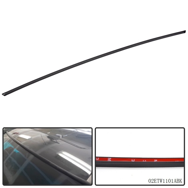 Fit For BMW E90 3-Series 325i 330i 335i Front Windshield Upper Moulding Seal