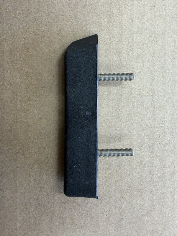 1984-1990 Corvette C4 LH Rear Quarter Panel Molding NOS OEM GM 14043099 gallery