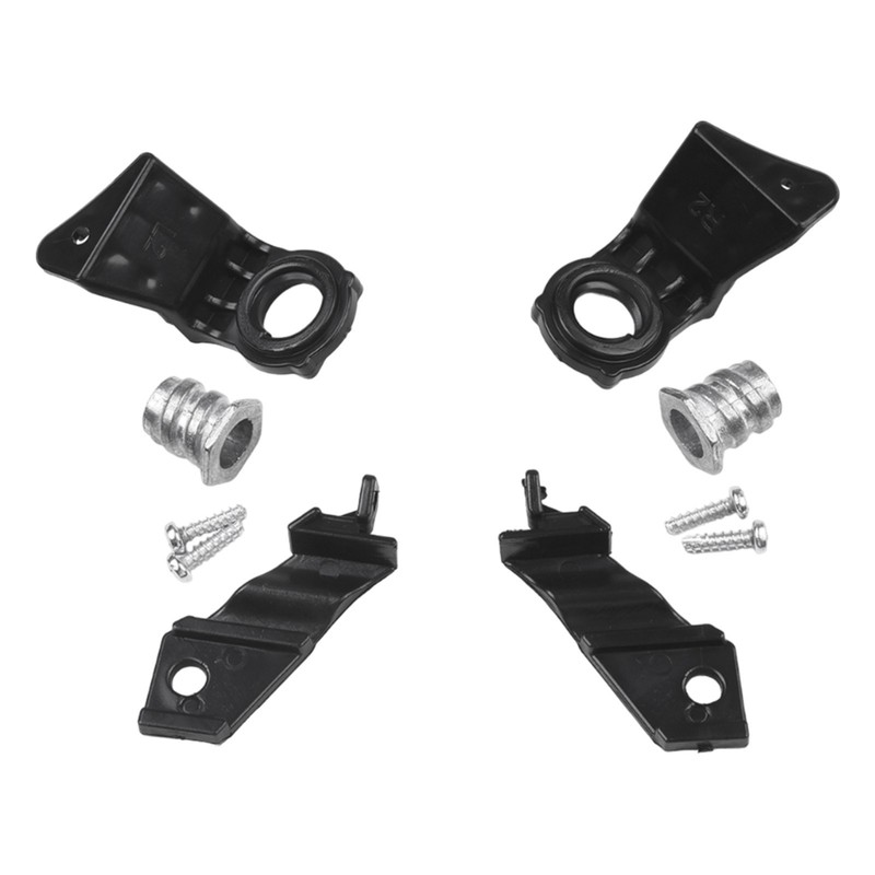 HEADLAMP HEADLIGHT BRACKET REPAIR KIT for GOLF For MK5 (2003 2009) R+L SIDE gallery
