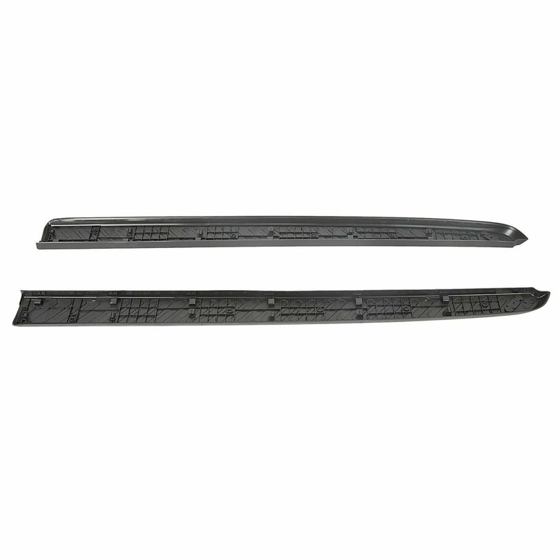 For Honda Ridgeline Crew Cab Improved Bed Rail Cap Molding Side Covers 2006-2014 gallery