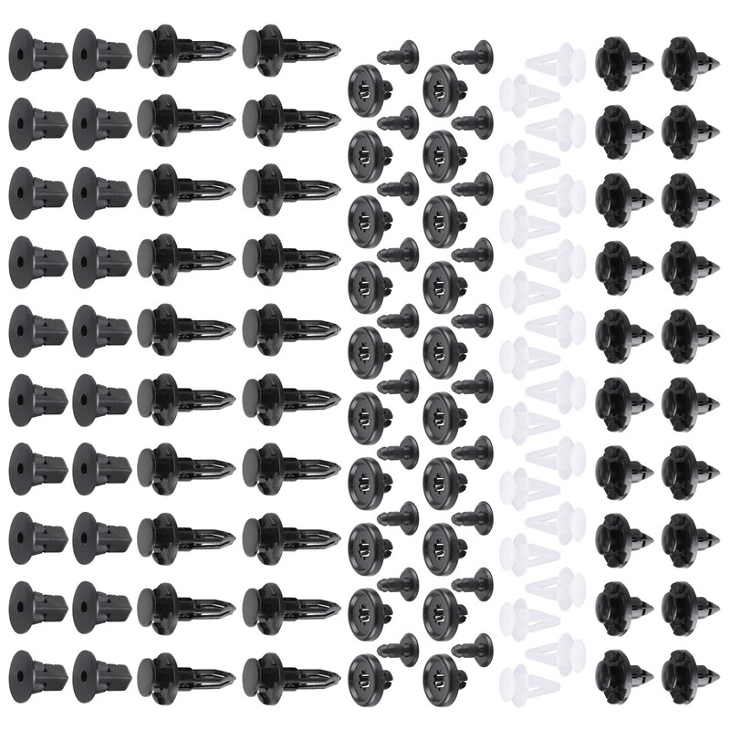 100X Bumper Fender Liner Fastener Retainer Clips For Toyota Lexus 90467-A0005 gallery