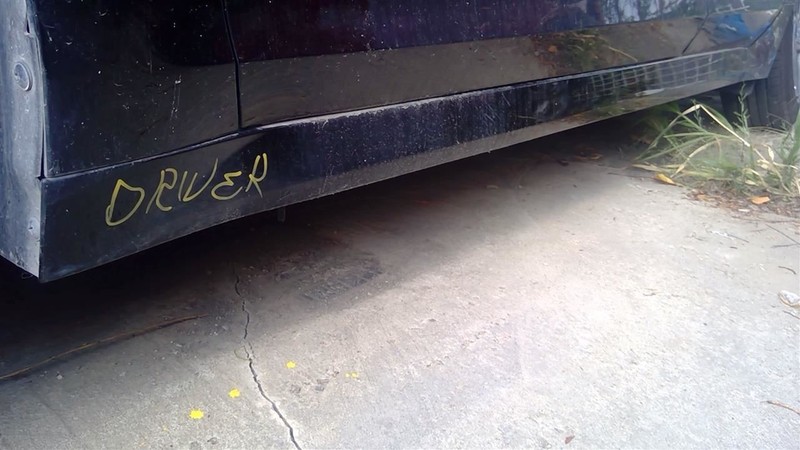 K5 2021 Driver Side Rocker Panel Moulding 353194