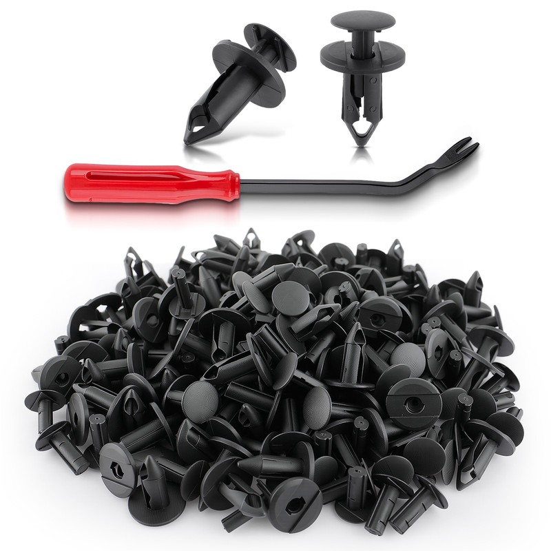 100pcs Bumper Fender Grille Retainer Clips For GM Ford Chrysler 21030249 6503598 gallery