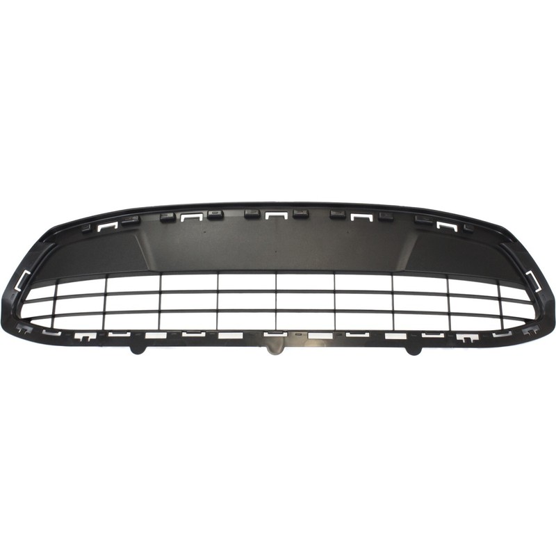 Bumper Grille For 2011-2013 Ford Fiesta Textured Gray Front CAPA AE8Z8200CA