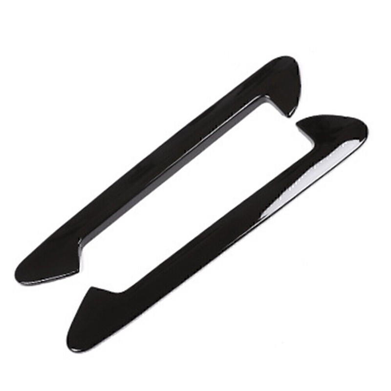 Gloss Black Side Air Fender Vent Trim for BMW X3 G01 X4 G02 2018-2023 gallery