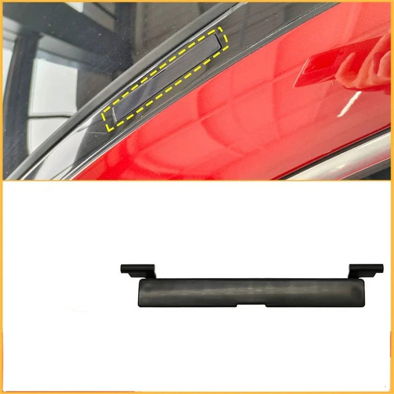 Car Roof Rack Cover Black (Unpainted) 2046983530 For Mercedes Benz C Class 07-14 gallery