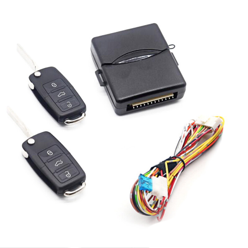 US Car Alarm System Remote Security Central Door Lock Unlock Keyless Start Stop