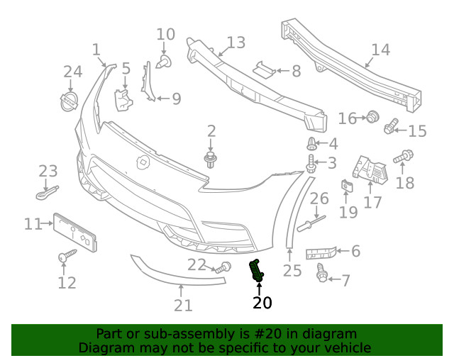 Genuine Nissan Fender Molding 62076-6GA0B gallery