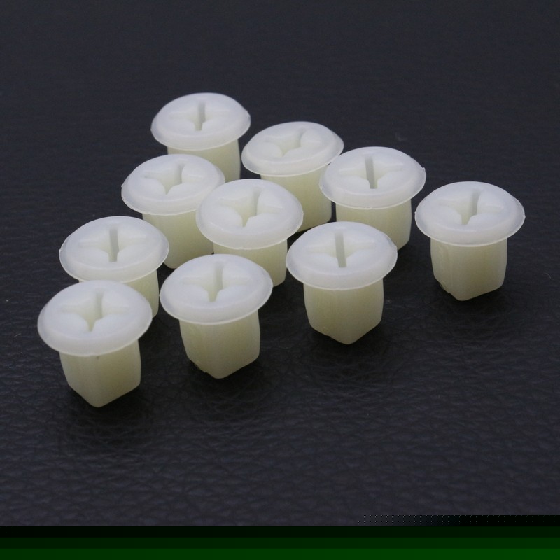 10 x Door Trim Panel Grommet #6 Screw For Nissan Mitsubishi MS480010 96706-H2500