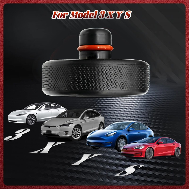 4Pcs Car Jack Pad Adapter Tool Rubber For Tesla Model 3 Model X Model Y Model S gallery
