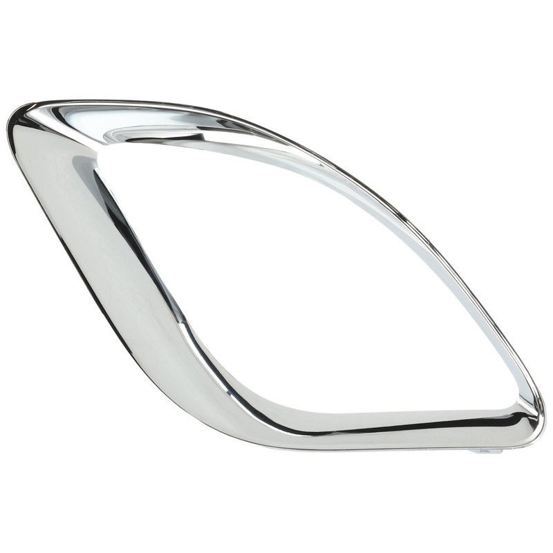 New Grille Trims Grill Set of 2 Front Driver & Passenger Side Chrome LH RH Pair gallery