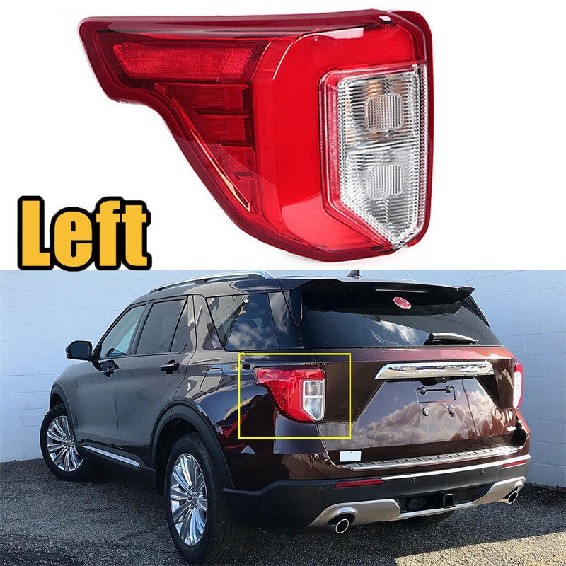1Pcs For 2020-2021 Ford Explorer LED Left Rear Brake Lamp Tail Light Driver Side
