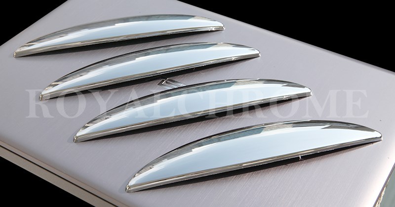 US STOCK Set x4 BRIGHT CHROME Door Handle Covers for Jaguar X Type X400 X-TYPE gallery