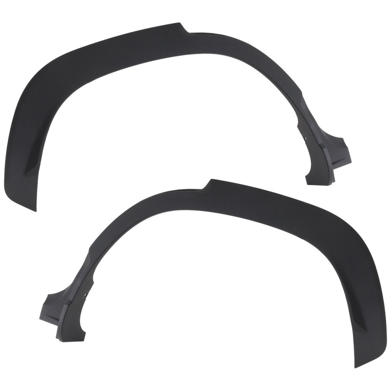 Pair Fender Trims Moldings Mouldings Set of 2 Rear Driver & Passenger Side
