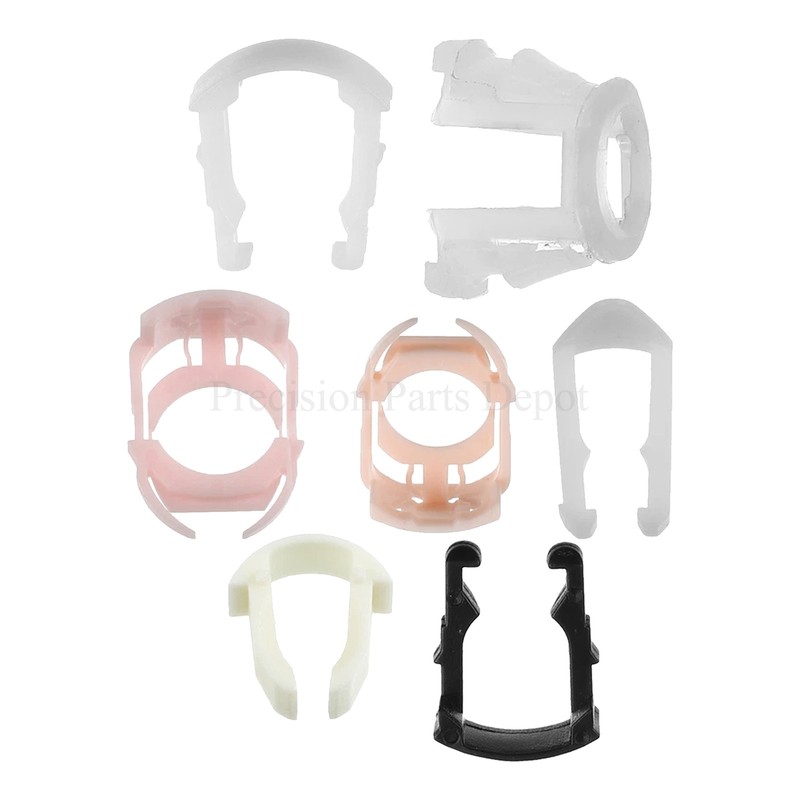 NEW 140PCS Plastic Multicolor Fuel Line Retainer Clip Assortment For Ford gallery