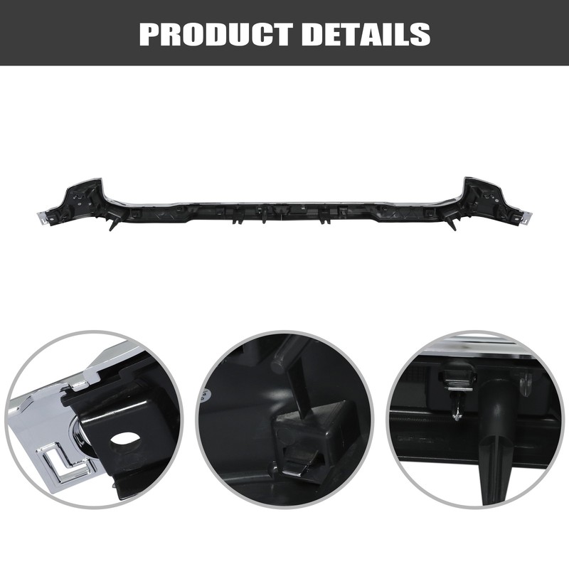 Front Lower Grille Molding Trim Chrome For Dodge Ram 2500 3500 4500 2019-2024 gallery