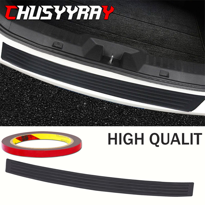 2025Accessories Car SUV Rears Bumper Protector Guard Back Bumper Trunk Protector