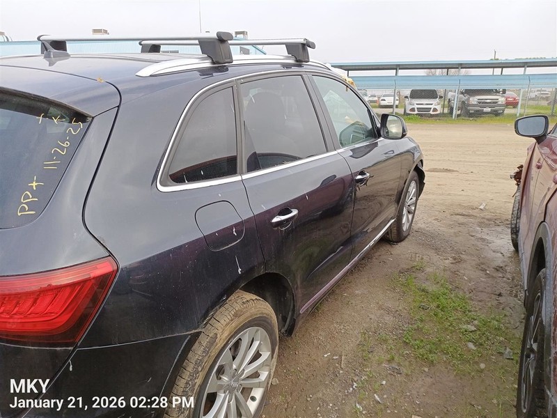 REAR BLUE BUMPER ASSY OEM 09-16 Q5 AUDI