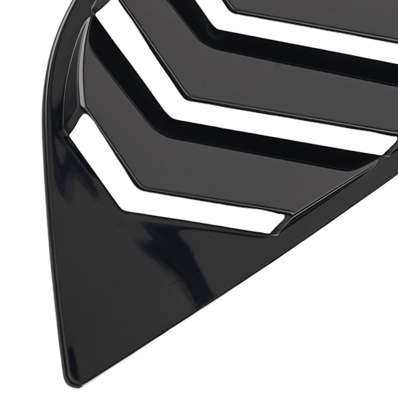 Rear Louvers for Ford Focus MK3 Hatchback 2012-2018 Side Window Black gallery
