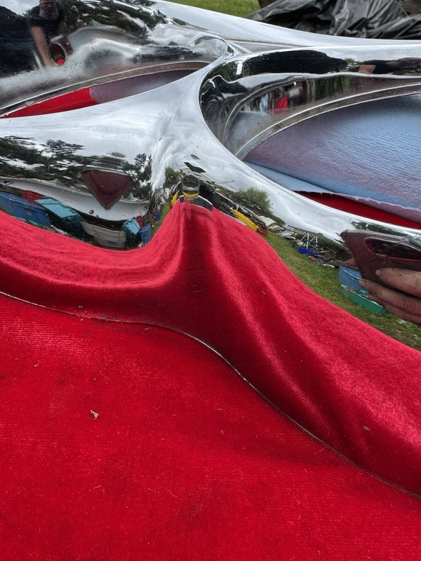1967 FORD GALAXY 500 ORIGINAL LEFT HEADLIGHT BEZEL FoMoCo C7AB-13064 67 Vintage gallery