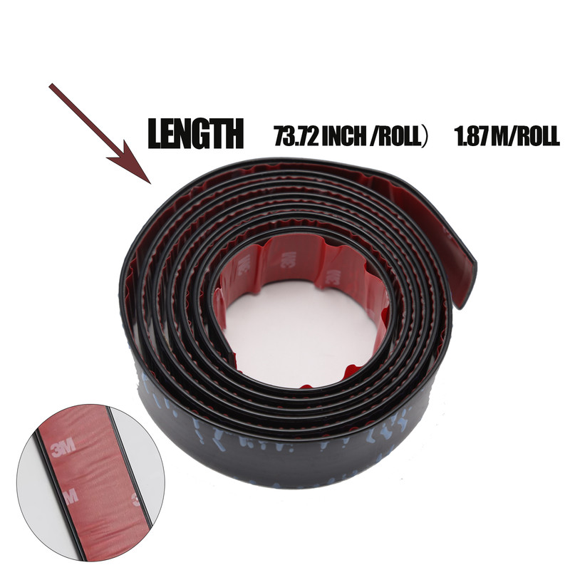 BLACK ROOF TOP TRIM MOLDING KIT Fit 2005-2015 TOYOTA TACOMA TRUCKS gallery