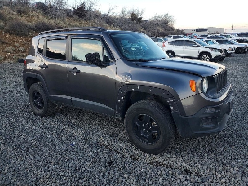 RIGHT QUARTER MOULDING OEM 2015 JEEP RENEGADE 5XB66LXHAA gallery