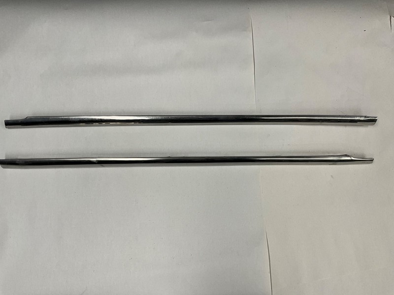 1959 1960 Chevy El Camino Door Beltline Belt Line Trim Driver? Side Used