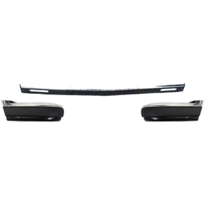 Bumper End and Trim Kit For 1996-1997 Chevrolet Blazer Front