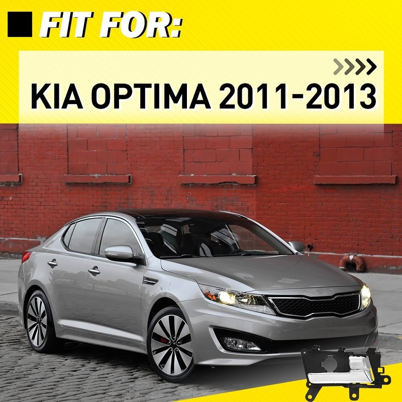 Interior Inner Inside Door Handle Chrome Front Right For Kia Optima 2011-2013 ED gallery