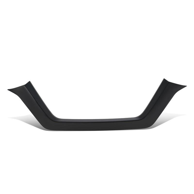 Fit 17-20 Nissan Rogue Front Smooth Black Lower Grille Molding Factory Style