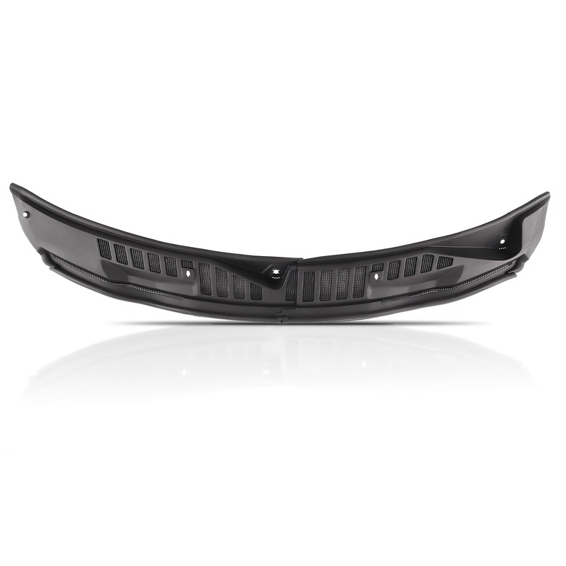 Windshield Wiper Cowl Panel Grille Kit for Ford Super Duty F-250 2017-2022 Black gallery