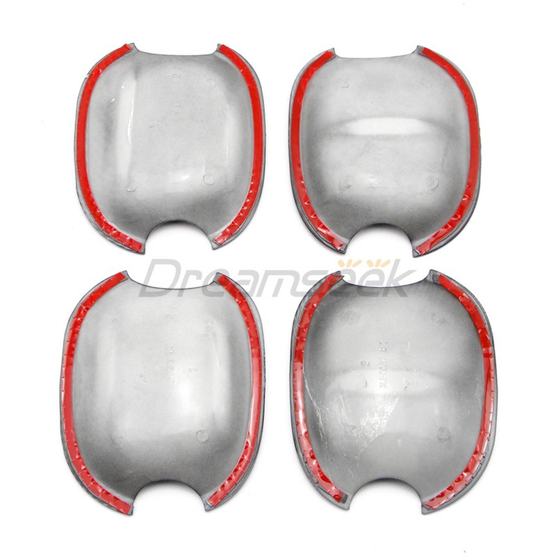 4 PCs Door Handle Bowl Cover For Toyota Camry 4Runner 2003-09 Carbon Fiber Look gallery