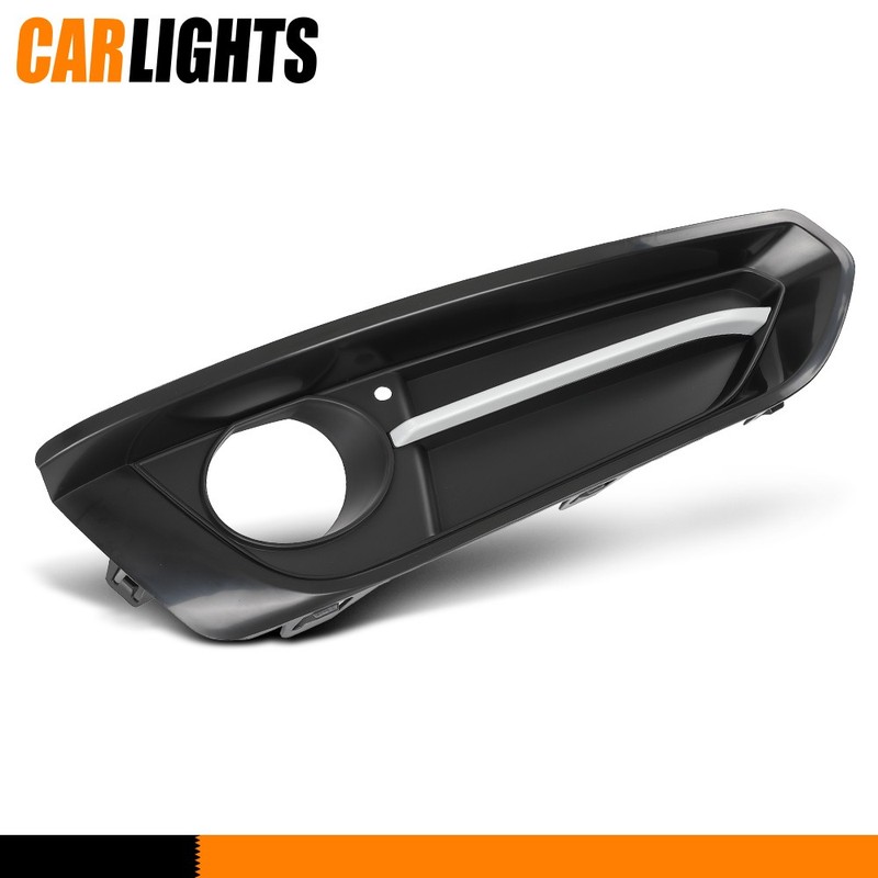 Fit For 2014-2020 BMW 228i 230i Fog Light Trim Lamp Front Passenger Right Side