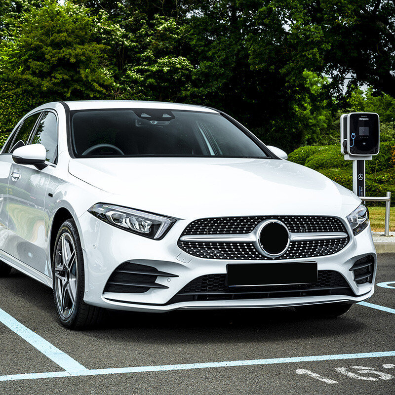 Front Bumper Lower Chrome Molding Trim For Mercedes A Class W177 A180 A200 2018+ gallery