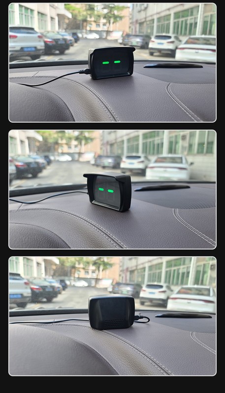 Digital GPS HUD Car Head Up Display Projector Speedometer MPH Speed Speedometer gallery