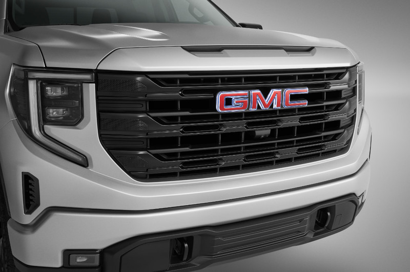 2022-2023 GMC Sierra Front Illuminated Red Emblem GM OEM NEW 86537584 gallery